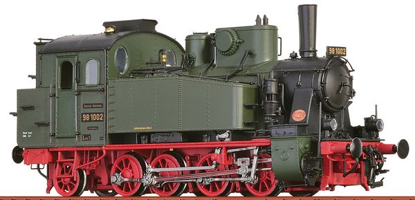 Brawa 40582 - German Steam Locomotive 98.10 of the DRG