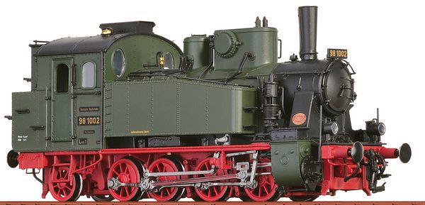 Brawa 40584 - German Steam Locomotive 98.10 of the DRG (DCC Sound Decoder)