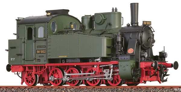 Brawa 40585 - German Steam Locomotive 98.10 of the DRG (Sound)