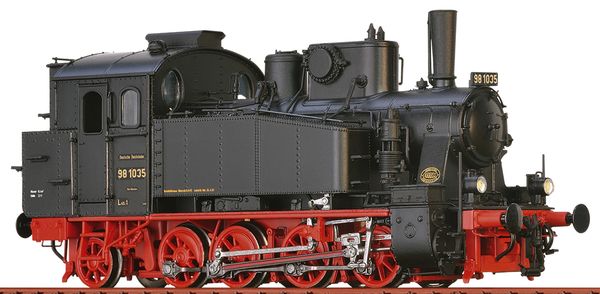 Brawa 40588 - German Steam Locomotive 98.10 of the DRG (DCC Sound Decoder)