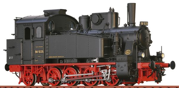 Brawa 40589 - German Steam Locomotive 98.10 of the DRG (Sound)