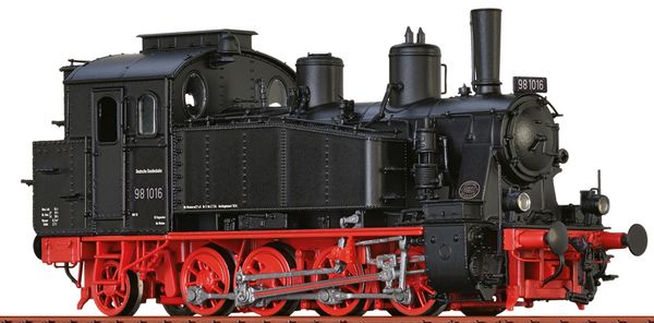 Brawa 40592 - German Steam Locomotive 98.10 of the DB (DCC SOund Decoder)