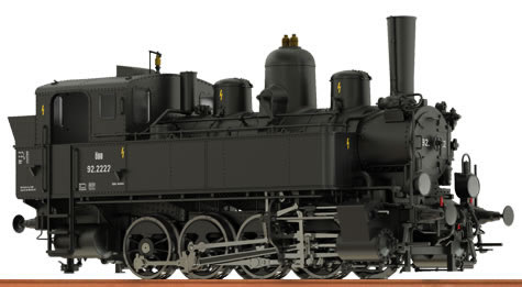 Brawa 40600 - Steam Locomotive Reihe 178 ÖBB