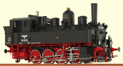 Brawa 40617 - H0 Steam Loco Reihe 92.22 DRG