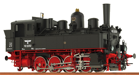 Brawa 40618 - H0 Steam Loco Reihe 92.22 DRG