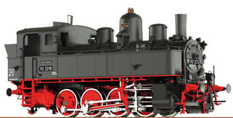 Brawa 40620 - H0 Steam Loco Reihe 92.22 DR,