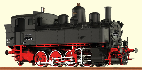 Brawa 40621 - H0 Steam Loco Reihe 92.22 DR,