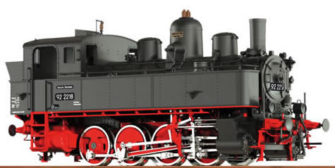 Brawa 40622 - H0 Steam Loco Reihe 92.22 DR,