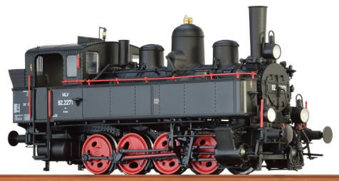Brawa 40633 - Austrian Steam Locomotive Reihe 178 Zwett