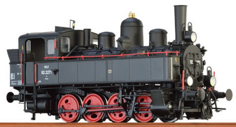 Brawa 40635 - Austrian Steam Locomotive Reihe 178 Zwett (Sound)