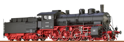Brawa 40654 - H0 Steam Loco BR 38.4 DB, III