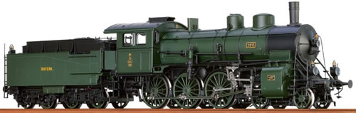 Brawa 40662 - Bavarian Steam Locomotive P 3/5 H of the K.Bay.Sts.B.