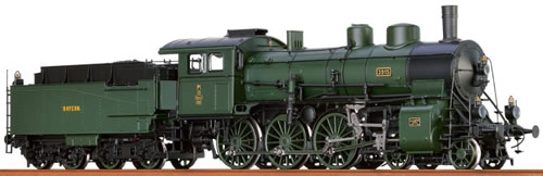 Brawa 40663 - Bavarian Steam Locomotive P 3/5 H of the K.Bay.Sts.B.