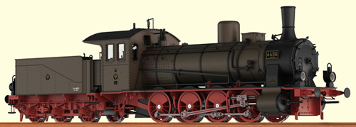 Brawa 40701 - H0 Steam Loco G7.1 KPEV, I, A