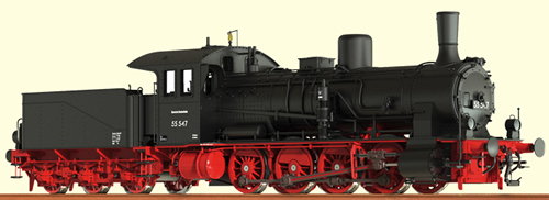 Brawa 40709 - H0 Steam Loco G7.1 DB, III, A