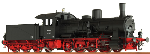 Brawa 40710 - H0 Steam Loco G7.1 DB, III, D