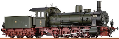 Brawa 40742 - German Steam Locomotive G 7.1 of the K.P.E.V. (DCC Sound Decoder)