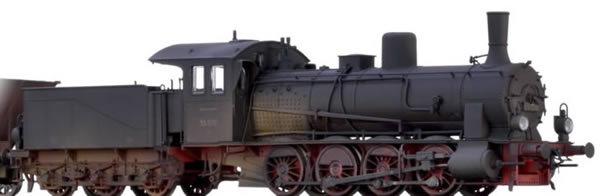Brawa 40744 - German Steam Locomotive BR 55 of the DRG (Weathered)
