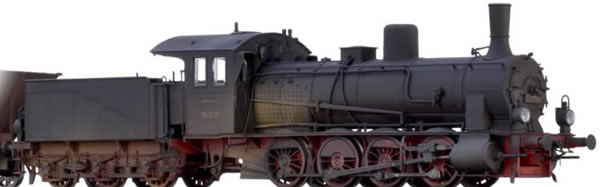 Brawa 40745 - German Steam Locomotive BR 55 of the DRG (Weathered)