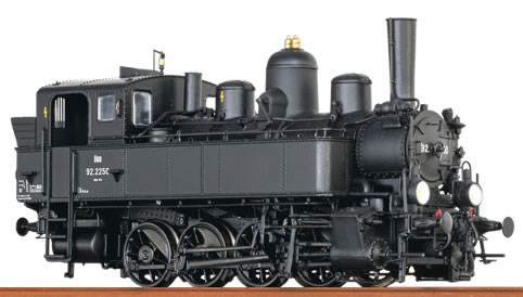 Brawa 40782 - Austrian Steam Locomotive BR92.22 of the ÖBB (DCC Sound Decoder)