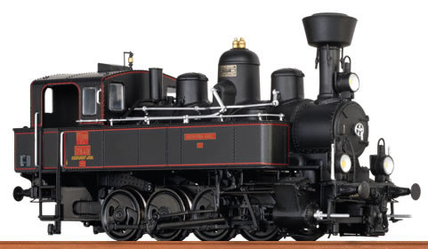 Brawa 40786 - Austrian Steam Locomotive Reihe 178 of the KkstB (DCC Sound Decoder)