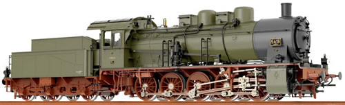 Brawa 40800 - German Steam Locomotive G10 of the PStEV