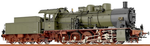 Brawa 40802 - German Steam Locomotive G10 of the PStEV (Sound+Steam)