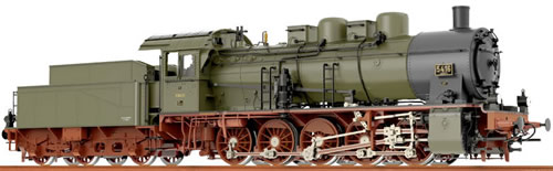 Brawa 40803 - German Steam Locomotive G10 of the PStEV (AC Sound+Steam)