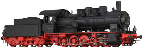 Brawa 40806 - German Steam Locomotive BR 57.10 of the DRG (Sound+Steam)