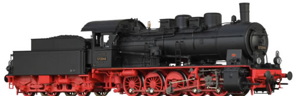 Brawa 40807 - German Steam Locomotive BR 57.10 of the DRG (AC Sound+Steam)