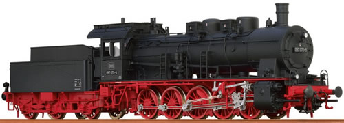 Brawa 40814 - German Steam Locomotive BR 057 of the DB (Sound+Steam)