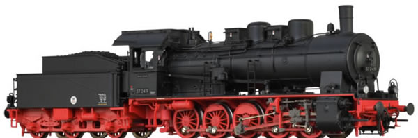 Brawa 40819 - German Steam Locomotive BR 57.10 of the DR (AC Sound+Steam)