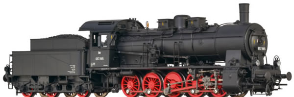 Brawa 40821 - Austrian Steam Locomotive BR 657 of the OBB