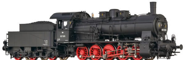Brawa 40822 - Austrian Steam Locomotive BR 657 of the OBB (Sound+Steam)