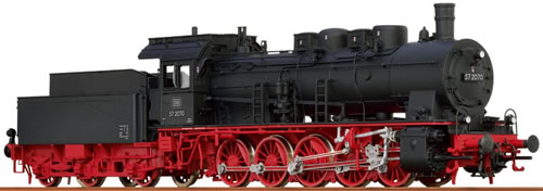 Brawa 40826 - French Steam Locomotive BR 50 of the SNCF (Sound+Steam)
