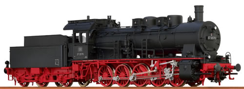 Brawa 40830 - Czechoslovakian Steam Locomotive BR 534 of the CSD (Sound+Steam)