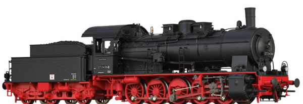 Brawa 40838 - German Steam Locomotive 57.10 of the DR (DC Digital Extra w/Sound)