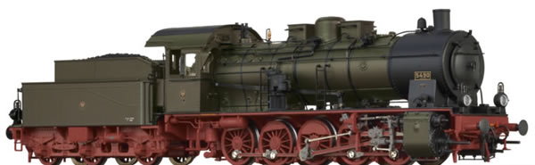 Brawa 40842 - German Steam Locomotive G10 of the KPEV EXTRA (Sound+Steam)