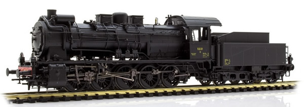 Brawa 40850 - Luxemburgian Steam Locomotive BR 57 of the CFL (DCC Sound Decoder)