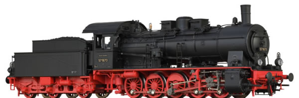 Brawa 40859 - German Steam Locomotive 57.10 of the DRG EXTRA (AC Sound+Steam)