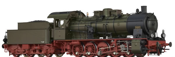 Brawa 40861 - German Steam Locomotive G10 P. of the St.E.V. (AC Digital Basic Plus)