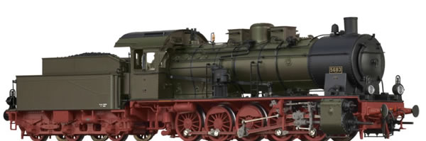Brawa 40862 - German Steam Locomotive G10 of the P.St.E.V. (DC Digital Extra w/Sound)