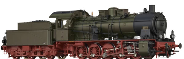 Brawa 40863 - German Steam Locomotive G10 of the P.St.E.V. (AC Digital Extra w/Sound)
