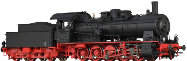 Brawa 40865 - German Steam Locomotive 57.10 of the DB (AC Digital Basic Plus)
