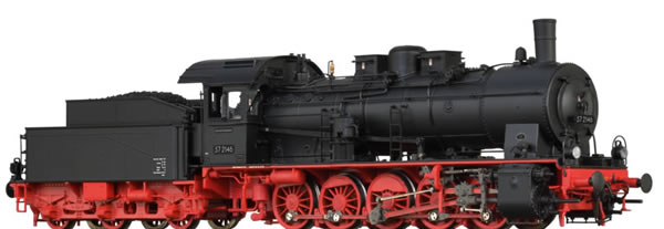 Brawa 40866 - German Steam Locomotive 57.10 of the DB (DC Digital Extra w/Sound)