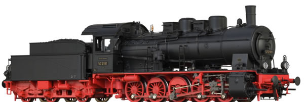 Brawa 40868 - German Steam Locomotive 57.10 of the DRG (DC Analog Basic Plus)