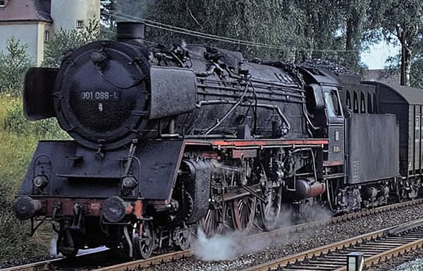 Brawa 40909 - German Steam Locomotive BR 001 of the DB (AC Digital Basic Plus)
