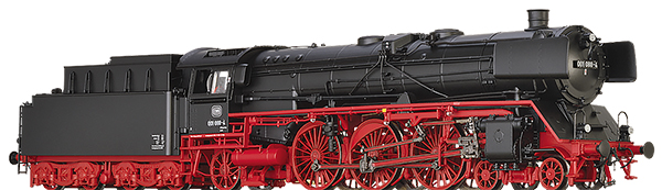 Brawa 40910 - German Steam Locomotive BR 001 of the DB (DC Digital Extra w/Sound)