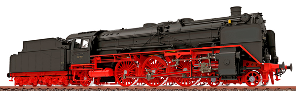 Brawa 40922 - German Steam Locomotive BR 02 of the DRG (DCC Sound Decoder)