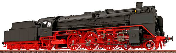 Brawa 40923 - German Steam Locomotive BR 02 of the DRG (Sound Decoder)